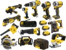 DeWALT-18V-9-Pce-Combo-Kit Sale