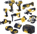 DeWALT-18V-9-Pce-Combo-Kit Sale