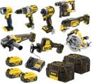 DeWALT-18V-8-Pce-Combo-Kit Sale