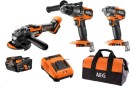 AEG-18V-3-Pce-Brushless-Combo-Kit Sale