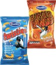 Bluebird-Burger-Rings-Twisties-Cheezels-110-120g Sale
