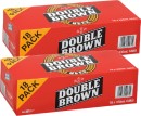 Double-Brown-Cans-18-Pack Sale