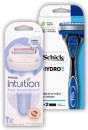 Schick-Intuition-or-Hydro-5-Razor-2-Blades Sale