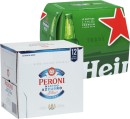Heineken-or-Peroni-Nastro-Azzurro-12-x-330ml-Bottles Sale