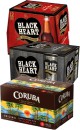 Black-Heart-Cola-46-12-x-330ml-Bottles-Black-Heart-Cola-7-12-x-250ml-Cans-or-Coruba-Cola-5-12-x-250ml-Cans Sale