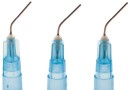 NEW-Henry-Schein-Prebent-Etch-Dispensing-Tips-100pk-25G-Blue Sale