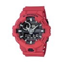 G-Shock-Red-AnalogueDigital-200m-WR-Mens-Watch-GA700-4A Sale