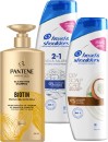 Pantene-600650ml-Head-Shoulders-350400ml-Shampoo-or-Conditioner Sale
