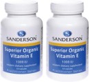 Sanderson-Superior-Organic-Vitamin-E-1000IU-60-Capsules Sale