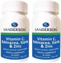 Sanderson-Vitamin-C-Echinacea-Garlic-Zinc-90-Tablets Sale