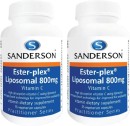 Sanderson-Ester-plex-Liposomal-800mg-Vitamin-C-55-Vegetarian-Capsules Sale
