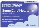 Somnicare-Melatonin-Prolonged-Release-Tablets-2mg-30s Sale
