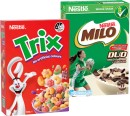 Nestl-Milo-350g-Duo-340g-Trix-310g-or-Uncle-Tobys-Cheerios-320g-Cereal Sale