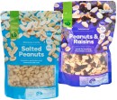 Woolworths-Peanuts-Beer-Nuts-or-Peanuts-Raisins-200g Sale