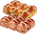 Woolworths-Chocolate-or-Brioche-Chocolate-Hot-Cross-Buns-6-Pack Sale