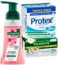 Palmolive-Foaming-250ml-Liquid-Hand-Wash-Refill-500ml-Bar-Soap-4-Pack-or-Protex-3-Pack Sale