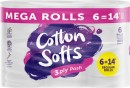 Cotton-Softs-3-Ply-Toilet-Tissue-Mega-6-Pack Sale