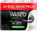 Paseo-Luxury-3-Ply-Toilet-Tissue-24-Pack Sale