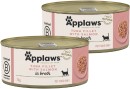 NEW-Applaws-Tuna-Fillet-with-Salmon-Cat-Food-70g Sale