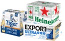 Heineken-Silver-Low-Carb-Export-Ultra-Low-Carb-12-X-330mL-Bottles-or-Tiger-Crystal-Ultra-Low-Carb-12-X-330mL-Bottles Sale