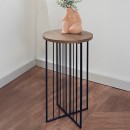 Tromso-Side-Table-Rustic-Oak Sale