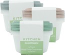 Kitchen-Essentials-Meal-Prep-Containers-6-Pack Sale