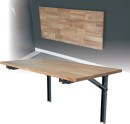 Mechpro-Folding-Wall-Mount-Timber-Top-Workbench Sale