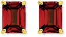 9ct-Garnet-Stud-Earrings Sale