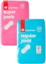 Essentials-Pads-18-20-Pack Sale