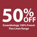 50-off-Ecoanthology-100-French-Flax-Linen-Range Sale