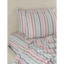 Hush-100-Cotton-Printed-Flannelette-Flat-or-Fitted-Sheets-or-Pillowcase-Pair-Stripe Sale
