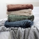 Home-Co-Faux-Mink-Blankets-500gsm Sale