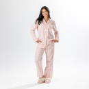 bbb-Sleep-Pink-Gingham-Flannelette-PJ-Set Sale