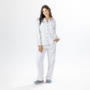 Gracious-Living-Blue-Floral-Flannelette-PJ-Set Sale