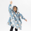 bbb-Sleep-Kids-Hedghog-Oversized-Hoodie Sale