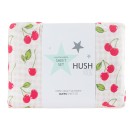 Hush-Kids-Cherry-Daisies-Flannelette-Sheet-Set Sale