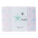 Hush-Kids-Pretty-Bow-Flannelette-Sheet-Set Sale