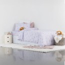 Hush-Baby-Garden-Bunny-Flannelette-Single-Duvet-Cover-Set Sale