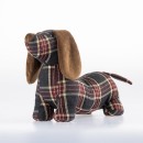 Home-Co-Gabby-Check-Dog-Door-Stop Sale