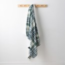 Home-Co-Avril-Sherpa-Throw-Dark-Green Sale