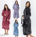 Design-Republique-Ribbed-Super-Plush-Robe Sale