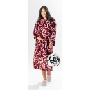 Amparo-Endless-Bows-Bathrobe-Cranberry Sale