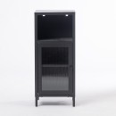 Design-Republique-Fluted-Glass-1-Door-Cabinet Sale