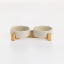 bbb-Pets-Bowl-Bamboo-Stand-Set Sale