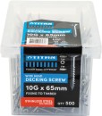Titan-10G-x-65mm-Stainless-Steel-Wide-Head-Decking-Screws-Pack-of-500 Sale