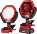 Ozito-PXC-Compact-Fan-Light-Kit Sale