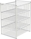 Flexi-Storage-Home-Solutions-4-Wire-Basket-Frame-Kit Sale