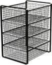 Flexi-Storage-Home-Solutions-4-Wire-Baskets-Frame-Kit Sale