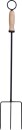 NEW-Glow-70cm-Steel-Toasting-Fork-With-Timber-Handle Sale