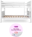 Camp-King-Single-Bunk-Bed Sale